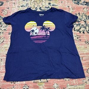 Disney Beachy Mickey Mouse T-Shirt